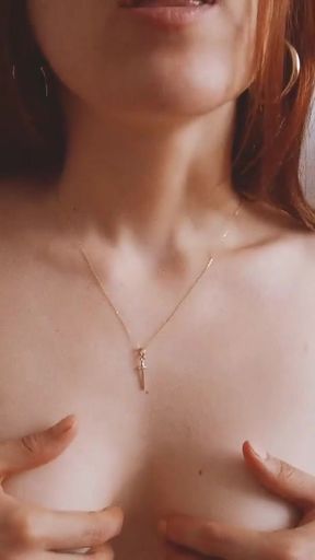 Unforgettable moment from &quot;ASMR JOI - Your gf takes care of you after work&quot;