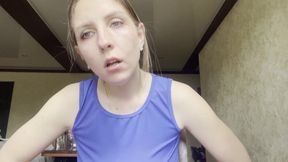 Sick Woman Cough Obsession