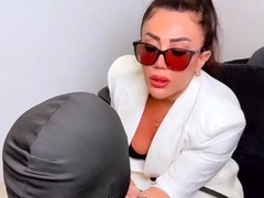 Hulya Cengiz aka hulyacengiz OnlyFans - Face slapping ~