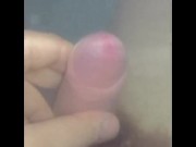 Underwater masturbation with slo-mo orgasm
