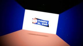 Trinity's deep throat scene