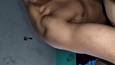 Me folle a mi vecina super tetona