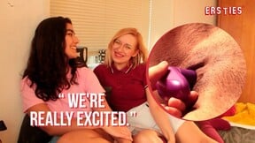 Ersties - Luna & Natalia Shoot Their First Lesbian Video Together