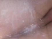5 MIN OF CONSTANT FARTING AND CUM SQUIRTING OUT OF MY ASS