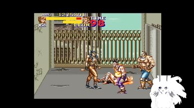 Final fight 2 - maki mod JEFE DIFICIL