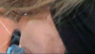 MILF one-hour POV blowjob compilation with cum in mouth