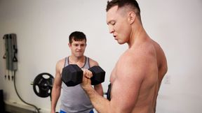 Mickey Knox Gets Intense with Pierce Paris