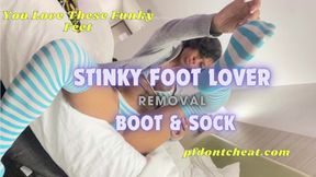 Stinky Boot & Socks Removal