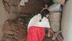 Indian desi chubby wife giving