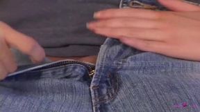 Black and White Sluts Mixed in a Threesome Eating Cum off Their Fucker After Banging