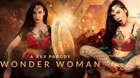 Wonder Woman (A XXX Parody) - Marley Brinx Cosplay Porn