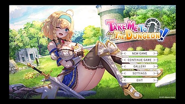 Take Me to the Dungeon [ HENTAI Game ] Ep.1 BOOTY trap expose her ripped PANTIES and TITS !