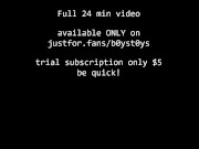 See Through Shorts Hike Trailer Public Nudity