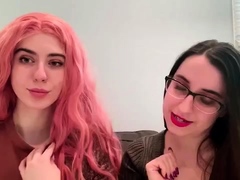 Lola Fawn And Sara Storm - Our Sissy s First Week