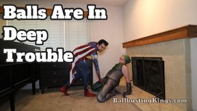 Balls in Deep Trouble