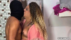 fiz o passivo novinho de minha putinha - tia camila
