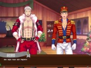 Santa Goro fucks Nutlicker Yoshi - Camp Buddy: Scoutmaster Season