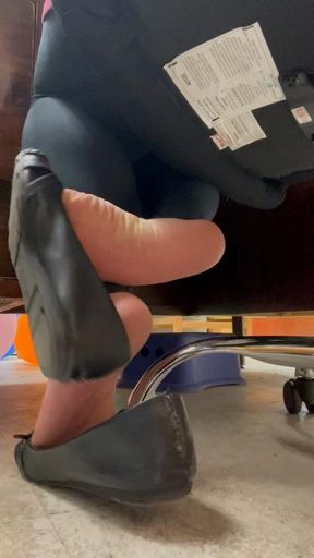 Work flats and sole action