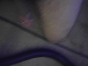 Vacuum Sucking bushy cock