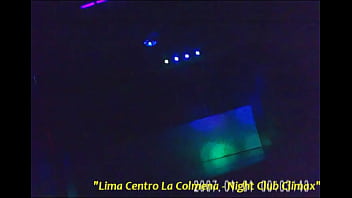 &quot_lima centro night club Climax&quot_