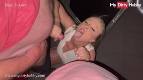 MyDirtyHobby - Taiga_LaLoca Loves Giving Blowjobs & Taking Dicks In Public Toilets