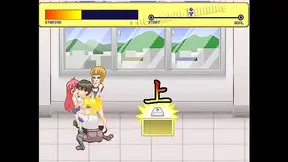 My Tiny Senpai Shatters Overtime With Anime Sex In Office Desk