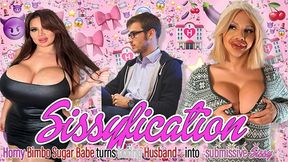 Jessy Bunny. SISSYFICATION: insane Ditzy turns husband it subjugated Sissy