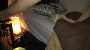 The Cheating Married Woman's Double Hole Game Extreme Masochistic Wife's Anal Challenge - Part 1