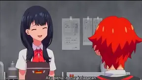 Rikkas Steamy Encounter with Gridman Leads to Surprise Pregnancy creampie
