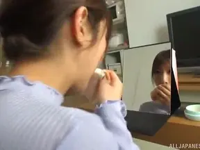 Seductive Asian Beauty Mizuki Miri Pleasures Her Lover Before Getting Fucked Hard