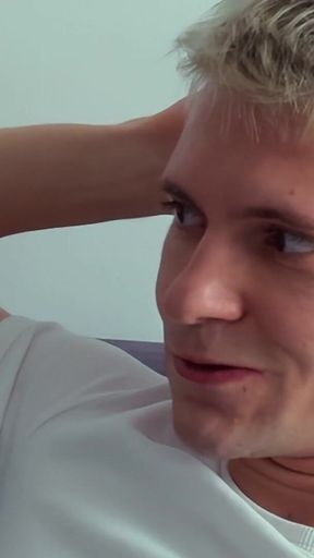 Porn Actor Destroyed My Throat and Smooth Ass After Our Dinner Date