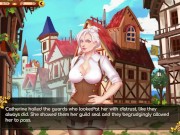 Rise of the White Flower- Catherine Masturbating Herself