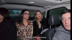 uber suertudo! se coje a tres argentinas por el culo