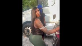 Trucker face boink TRANSSEXUAL