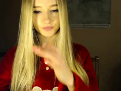 Blonde Amateur Webcam Stripper Striptease