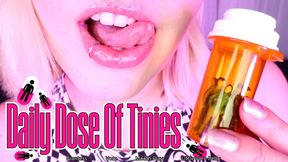 Daily Dose Of Tinies - HD - A Tiny A Day Keeps The Vore Cravings Away, Eating Tiny Men To Stay Satisfied, Giantess With No Self Control, Belly Play