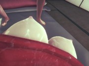 [NARUTO] Taker POV Futa Tsunade deepthroat Sakura