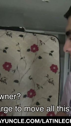 Real Estate Stud Sucks Thick Cock   Clip 1