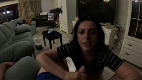 Caught by My Neighbor - POV Blowjob, Doggy &amp; Cum on Face 299