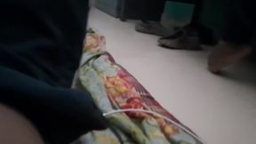 Horny Boy Laying on the Bed, Touching Himself