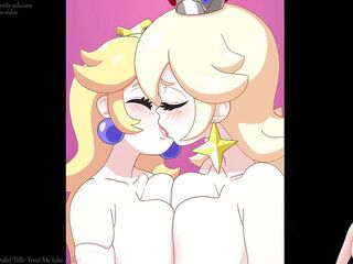 Depraved mario princesses compilation