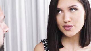 Pretty brunette Jadilica has her tight asshole RAVAGED deeply Hoe 2