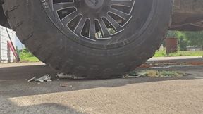 Old junk runover