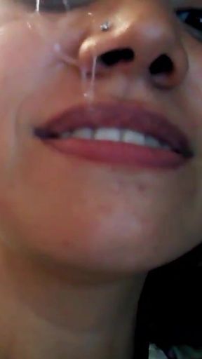 Cum Wink!