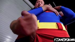 Superman Johnny B Blows Sex Wrangler Pierce Paris Huge Dick
