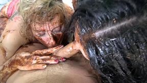 HORNY PIGS! The ULTIMATE anal filth session! Brittany Bardot and Laura Boomlock