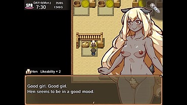 Impregnate my harem farm [ BREEDING HENTAI game ] Ep.11 making three pregnant women in one day !