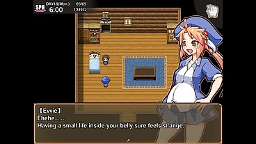 Impregnate my harem farm [ BREEDING HENTAI game ] Ep.11 making three pregnant women in one day !