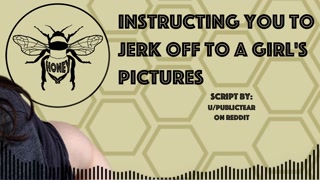 [F4M] Instructing You to Jerk Off to a Girl's Pictures [JOI] [FDom] [Edging] [Praise] [Countdown]