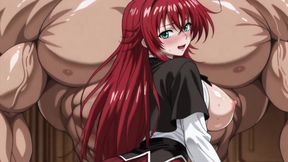Yujiro (baki) X Rias (dxd)